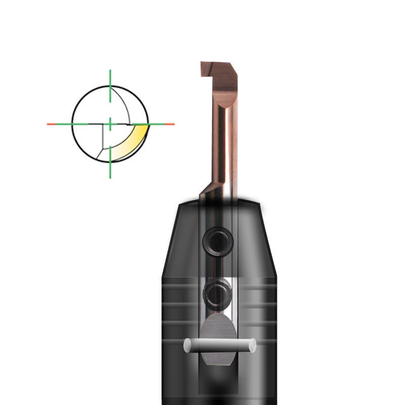 Solid Carbide Small Hole Boring Tool D4-D7 Staan voor metaalbewerking