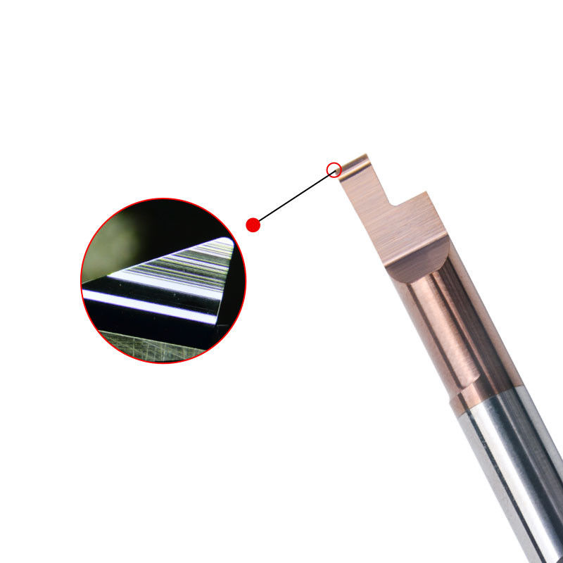 Gepersonaliseerde Face Grooving micro-carbide boorstaaf Interne koeling voor micro-draaien draaibank
