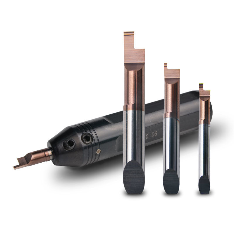Gepersonaliseerde Face Grooving micro-carbide boorstaaf Interne koeling voor micro-draaien draaibank