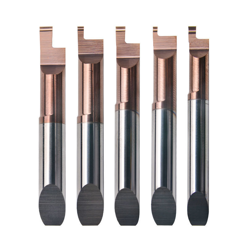 Gepersonaliseerde Face Grooving micro-carbide boorstaaf Interne koeling voor micro-draaien draaibank