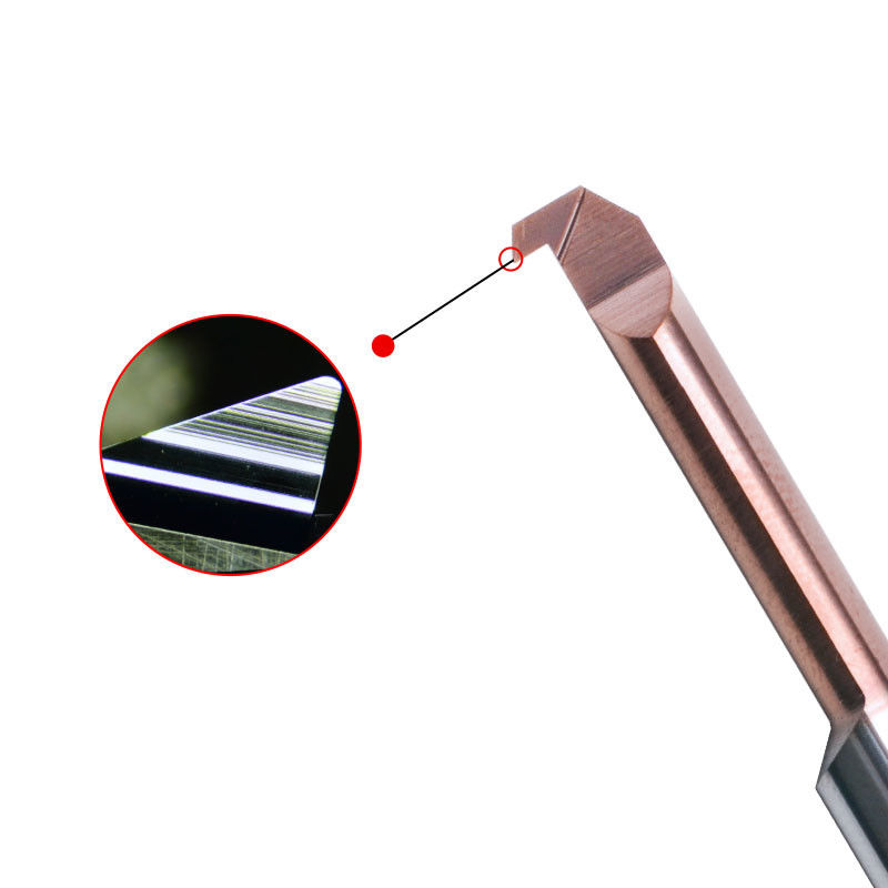 CNC Inner Hole Micro Boring Bars Integral Alloy Small Diameter Voor Draaimachine