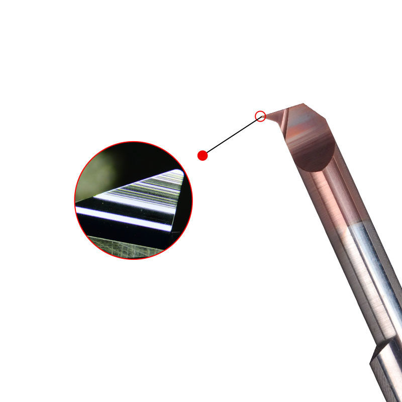 Wolfraam microboorgereedschap, intern draaistool voor CNC-micro draaibank