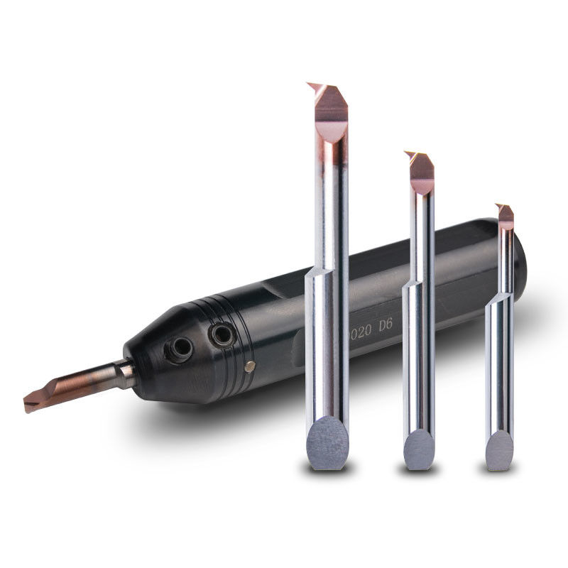 Precision Small Hole Boring Tool Solid Carbide Intern Boring voor het bewerken van roestvrij staal