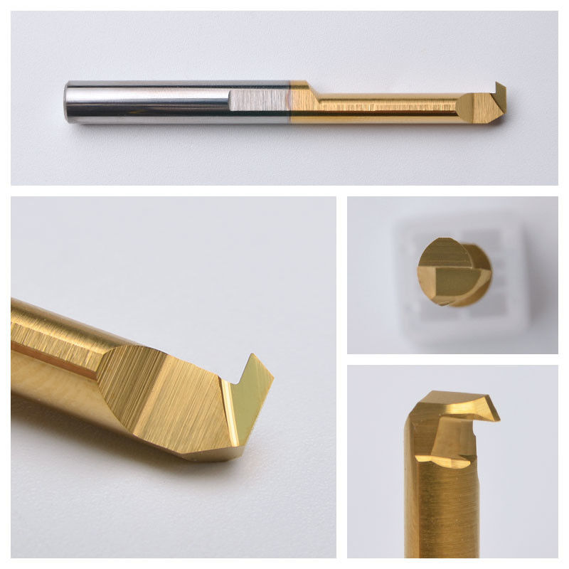 Inner Hole Solid Carbide Boring Tools, Mini Lathe Reverse Boring Bar D4 D5