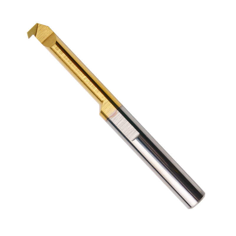 Inner Hole Solid Carbide Boring Tools, Mini Lathe Reverse Boring Bar D4 D5