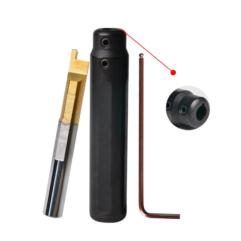 CNC Inner Hole Face Grooving Boring Bar Small Diameter Voor Mini Turing Machine