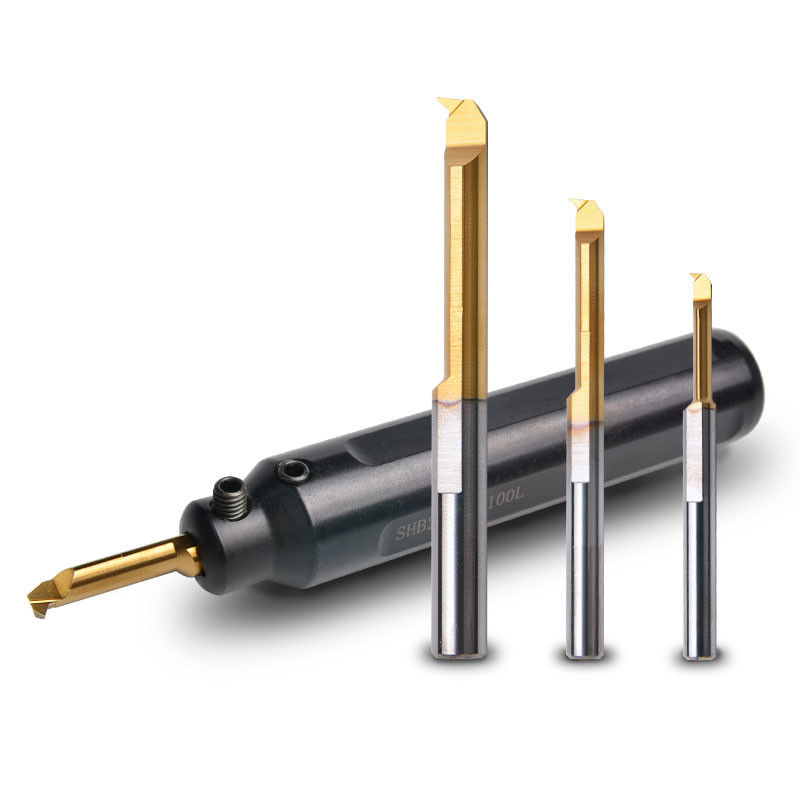Profielvorming Micro Boring Tool Tungseencarbide materiaal voor Mini CNC draaibank