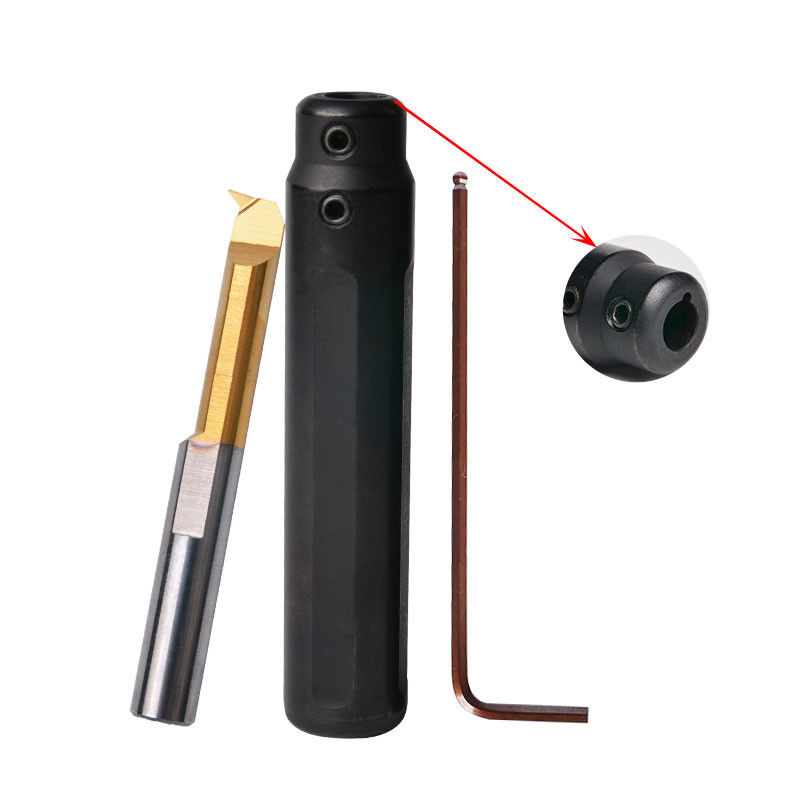 Volframijn Micro Boring Tool Bars Small Diameter Inner Hole Voor Profiling Machine