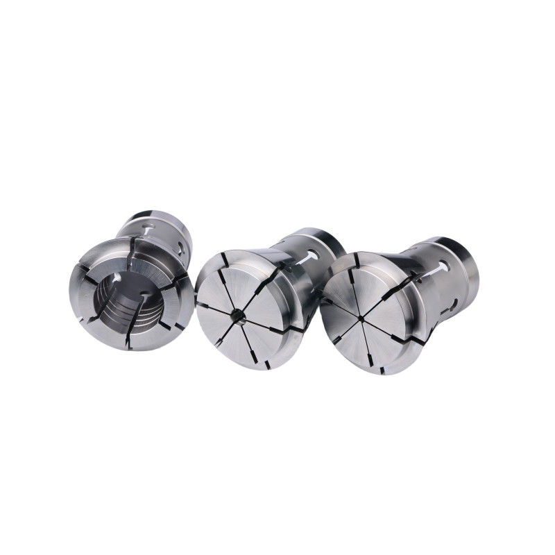 Groove Bore Spring Swiss Lathe Collets 36 Hole Diameter Voor CNC Machine Clamp
