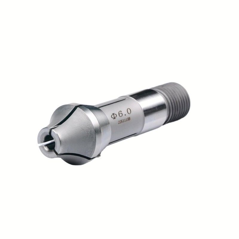 Op maat gemaakte Zwitserse draaibankkolletten met afgekapte lange neusgids Bush Round Bore Carbide Lined