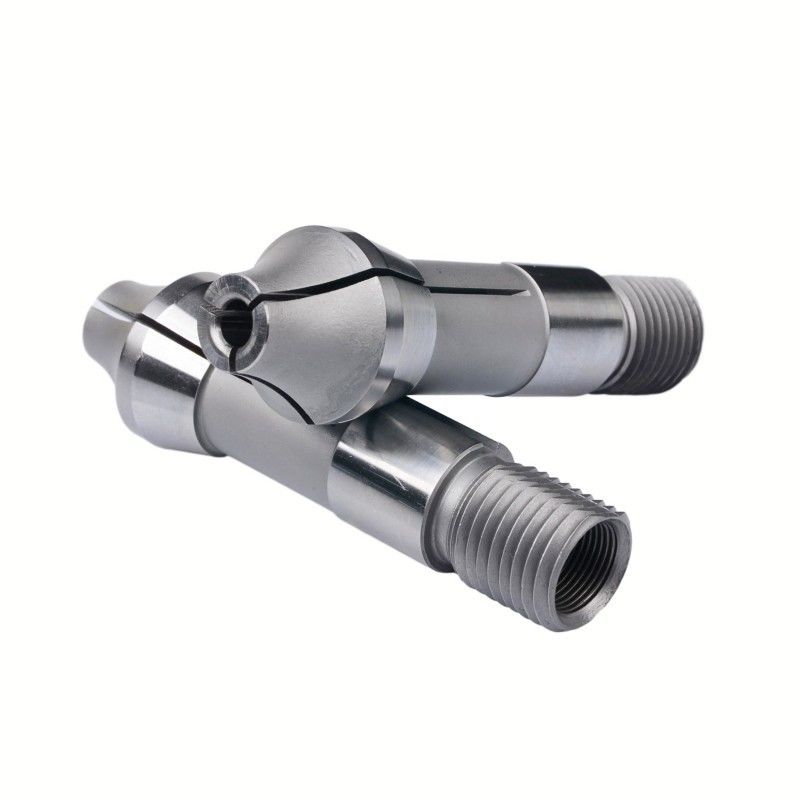 Op maat gemaakte Zwitserse draaibankkolletten met afgekapte lange neusgids Bush Round Bore Carbide Lined