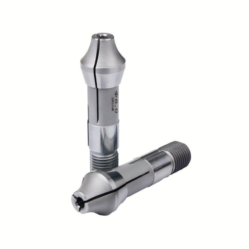 Op maat gemaakte Zwitserse draaibankkolletten met afgekapte lange neusgids Bush Round Bore Carbide Lined