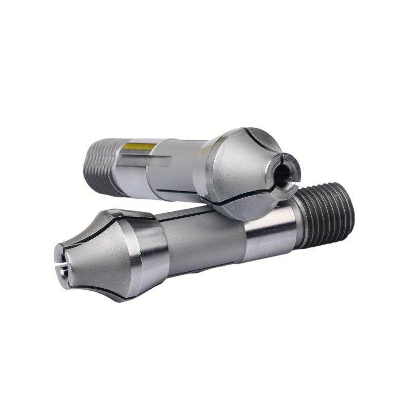 Op maat gemaakte Zwitserse draaibankkolletten met afgekapte lange neusgids Bush Round Bore Carbide Lined