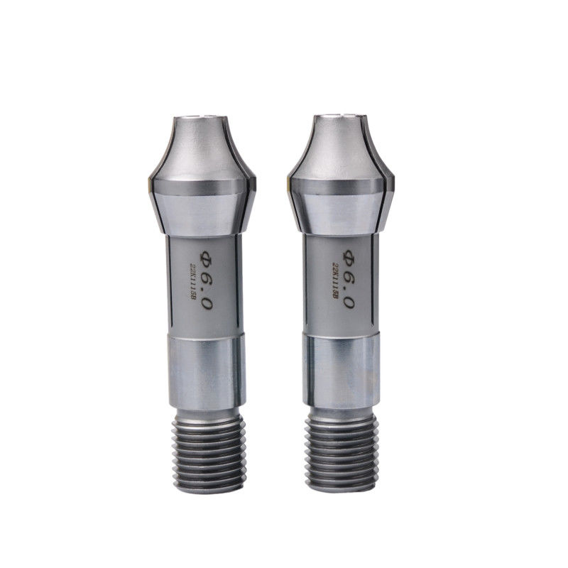 Op maat gemaakte Zwitserse draaibankkolletten met afgekapte lange neusgids Bush Round Bore Carbide Lined