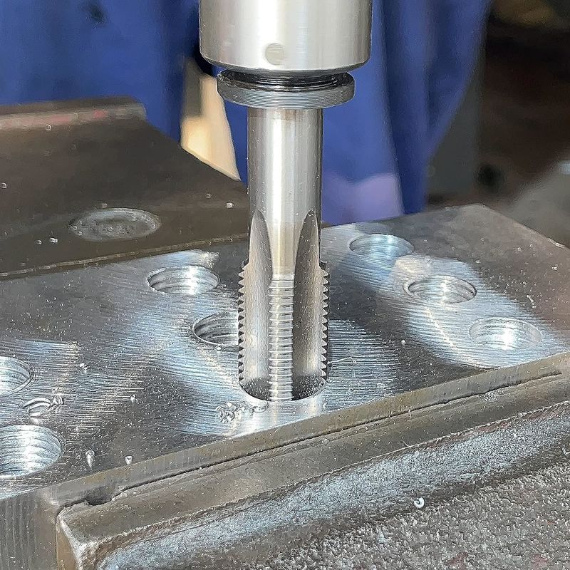High Speed Steel HSS-draadkraan met metrische imperial draadtype