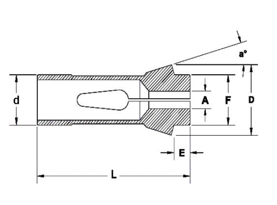 Spring Steel Chuck Zwitserse draaibank Collets glad gegroeveerd gatoppervlak voor CNC draaibank