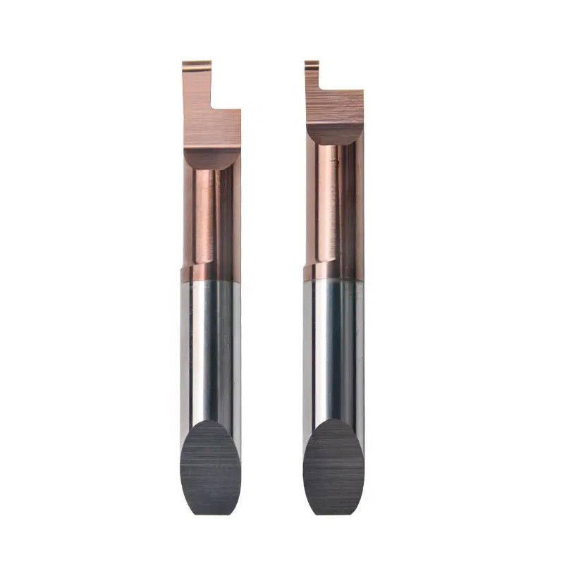 Gepersonaliseerde Face Grooving micro-carbide boorstaaf Interne koeling voor micro-draaien draaibank
