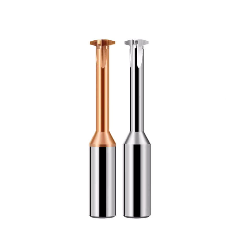 30 graden trapeziumdraad freesmachine ACME Tr Solid Carbide T-type enkel tand