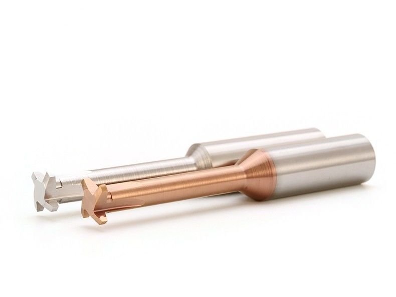 30 graden trapeziumdraad freesmachine ACME Tr Solid Carbide T-type enkel tand