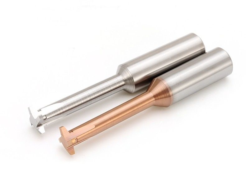 30 graden trapeziumdraad freesmachine ACME Tr Solid Carbide T-type enkel tand