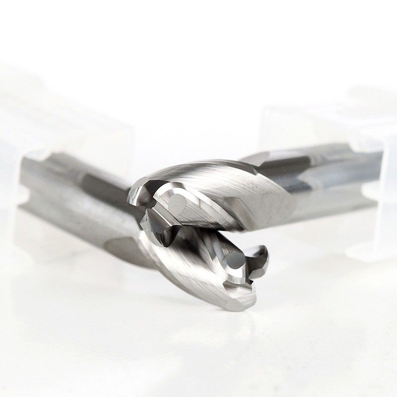 Aluminium Hoek Radius Carbide End Mill voor universele schank freesgereedschap