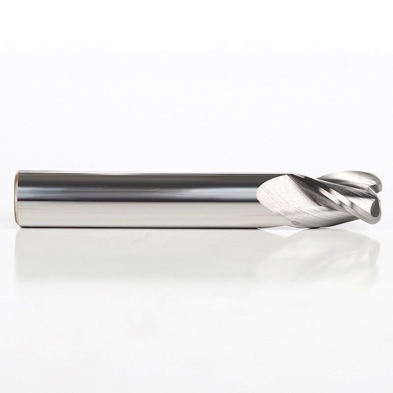 Aluminium Hoek Radius Carbide End Mill voor universele schank freesgereedschap