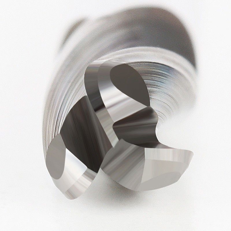 Aluminium Hoek Radius Carbide End Mill voor universele schank freesgereedschap