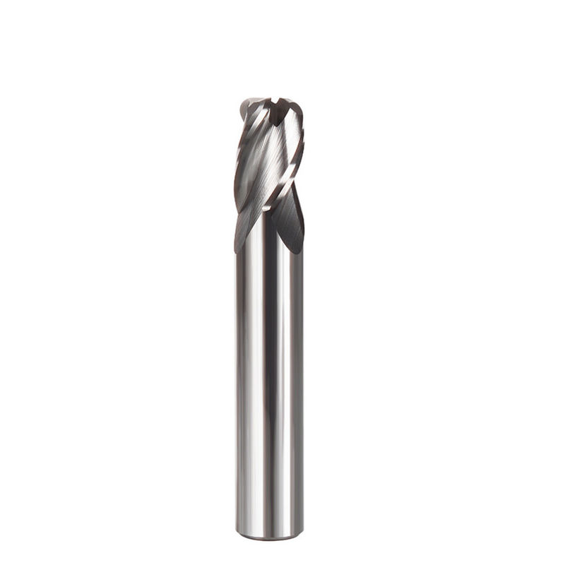 Aluminium Hoek Radius Carbide End Mill voor universele schank freesgereedschap