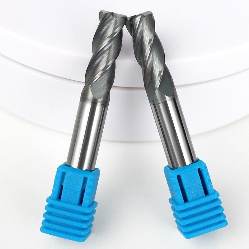 Universal Hoek Radius Freesmachine, HRC45 Solid Carbide Frees Bits Voor CNC