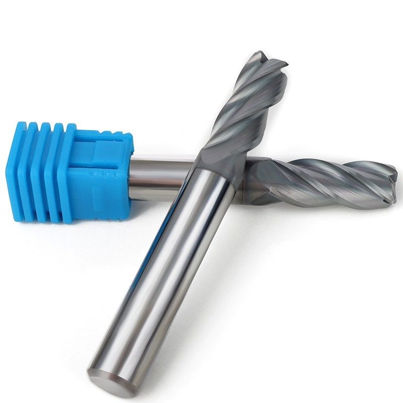 Universal Hoek Radius Freesmachine, HRC45 Solid Carbide Frees Bits Voor CNC