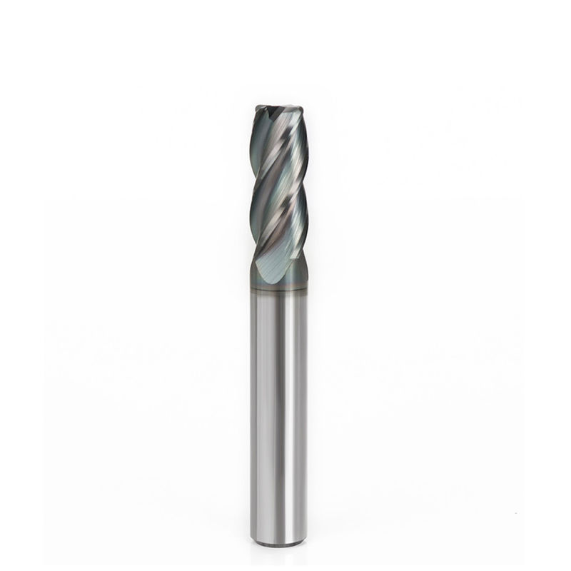 Universal Hoek Radius Freesmachine, HRC45 Solid Carbide Frees Bits Voor CNC