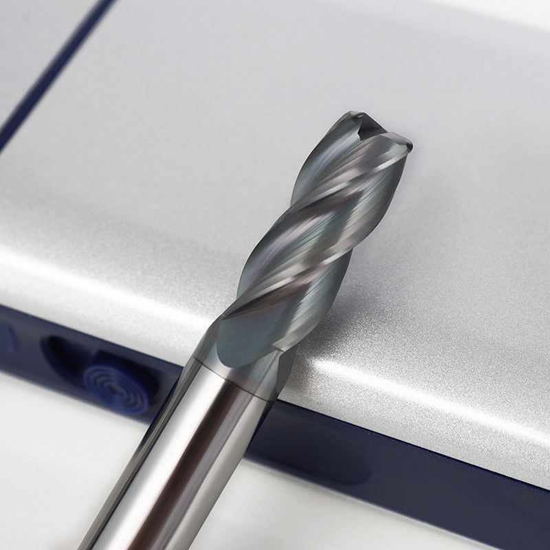 Universal Hoek Radius Freesmachine, HRC45 Solid Carbide Frees Bits Voor CNC