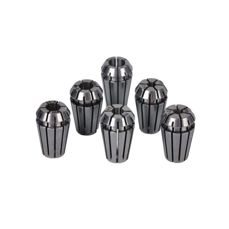 Zwarte oxide ER11 Spring Collet Chuck voor CNC freesmachine 1.0mm-7.0mm