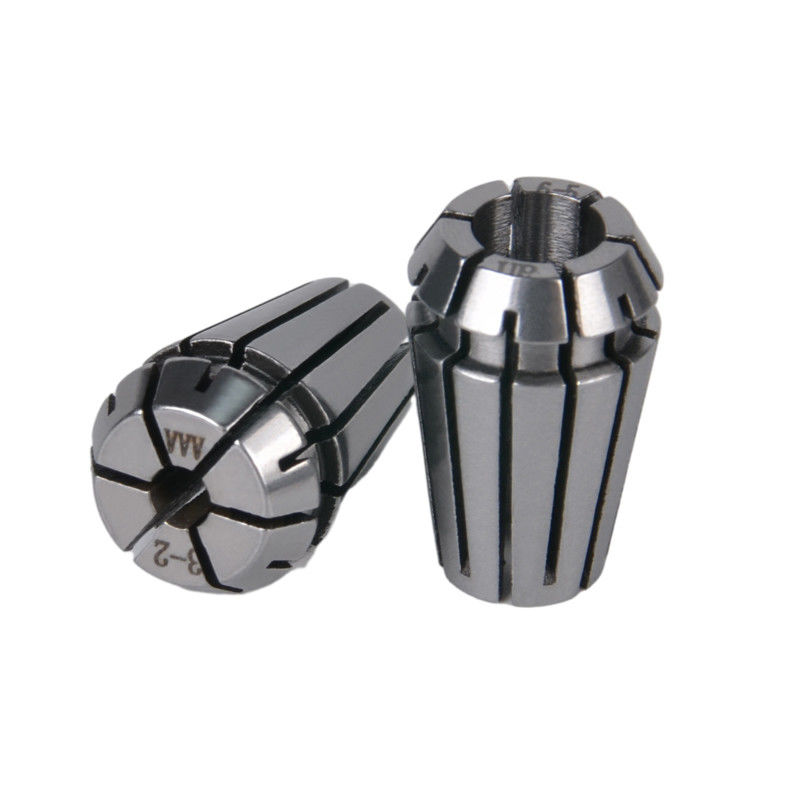 Zwarte oxide ER11 Spring Collet Chuck voor CNC freesmachine 1.0mm-7.0mm