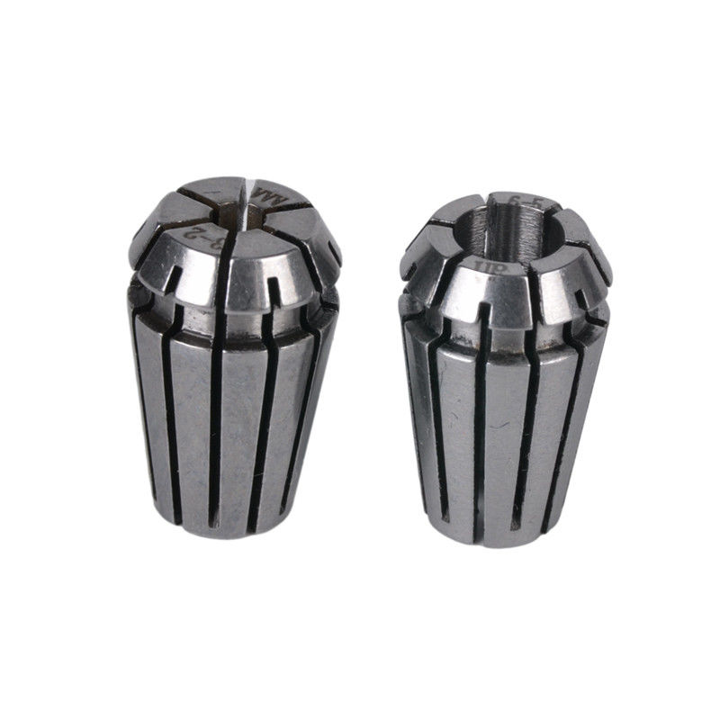 Zwarte oxide ER11 Spring Collet Chuck voor CNC freesmachine 1.0mm-7.0mm