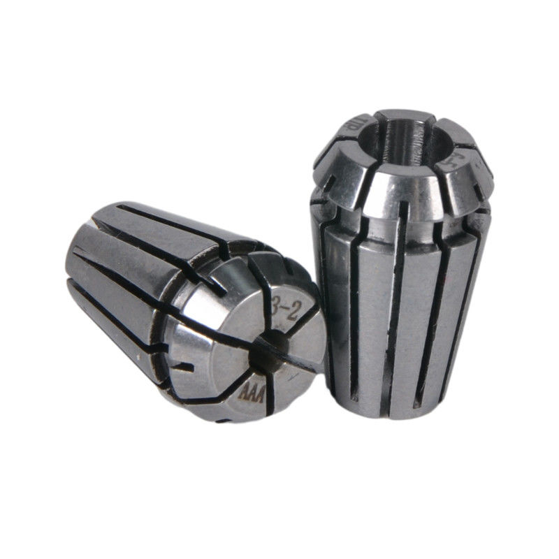 Zwarte oxide ER11 Spring Collet Chuck voor CNC freesmachine 1.0mm-7.0mm