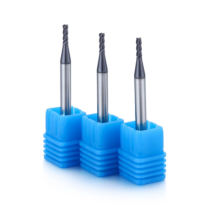 Aluminium lange hals micro-diameter eindmolen met een hoekradius van 0,1 mm