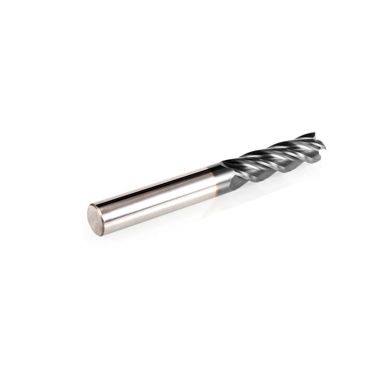 Solid Carbide Micro Diameter End Mill 4 Flutes HRC 58 Grade Voor freeswerktuigen
