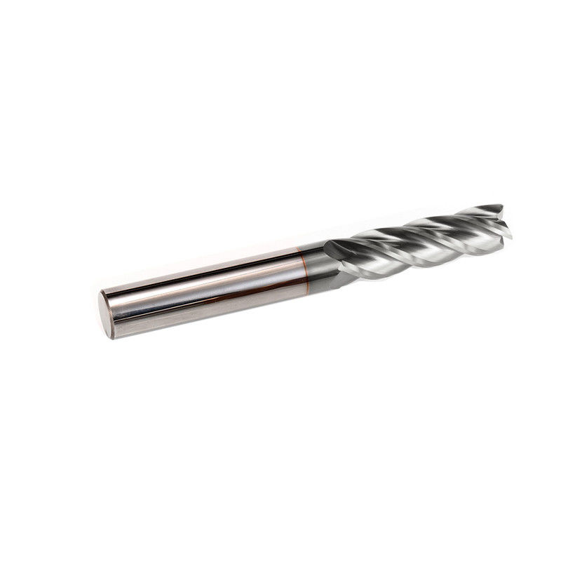 Solid Carbide Micro Diameter End Mill 4 Flutes HRC 58 Grade Voor freeswerktuigen