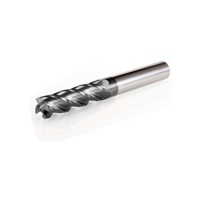 Solid Carbide Micro Diameter End Mill 4 Flutes HRC 58 Grade Voor freeswerktuigen