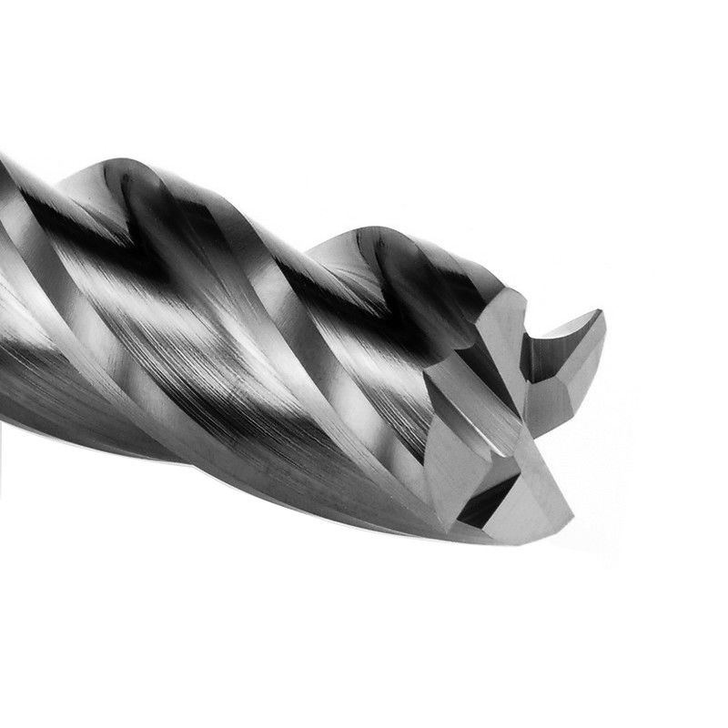 Solid Carbide Micro Diameter End Mill 4 Flutes HRC 58 Grade Voor freeswerktuigen