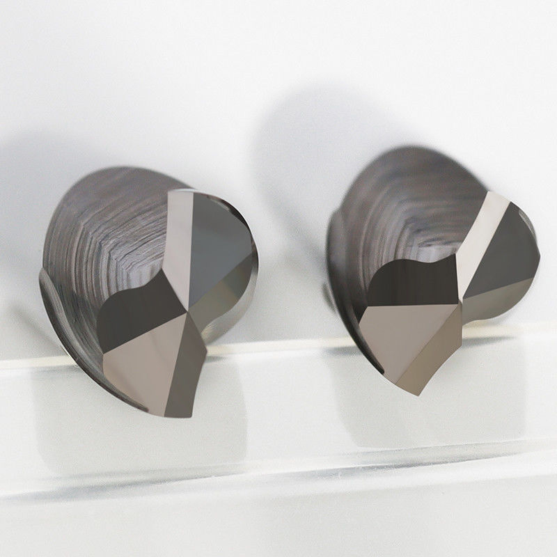 CNC-boorstukken voor wolfraamcarbide Split Point Type voor industrieel gebruik