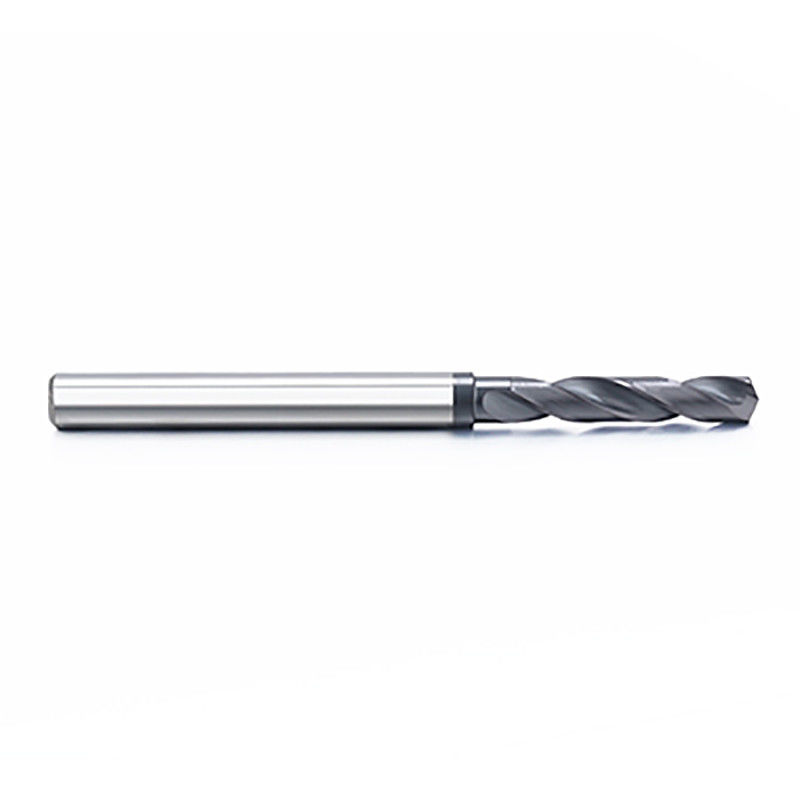 Hout Inner Coolant Solid Carbide CNC Bits Round Shank Straight Flute Type