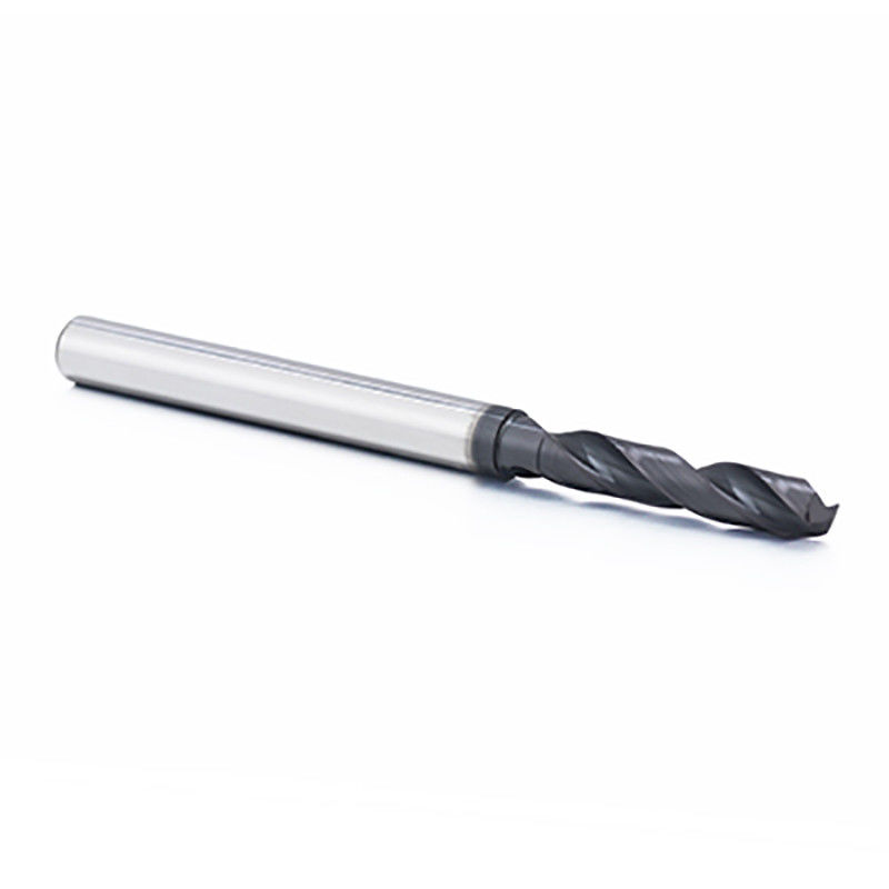 Hout Inner Coolant Solid Carbide CNC Bits Round Shank Straight Flute Type