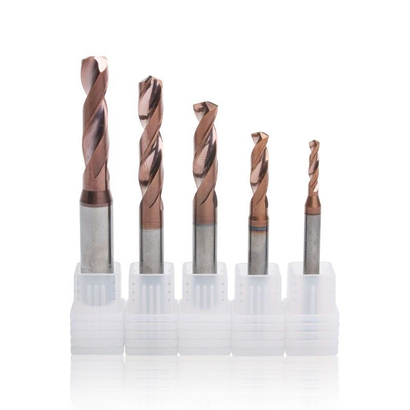 Precision and Efficiency with Carbide Drill Bits Milling Shank FS-PT/PC Series Grootte 3XD