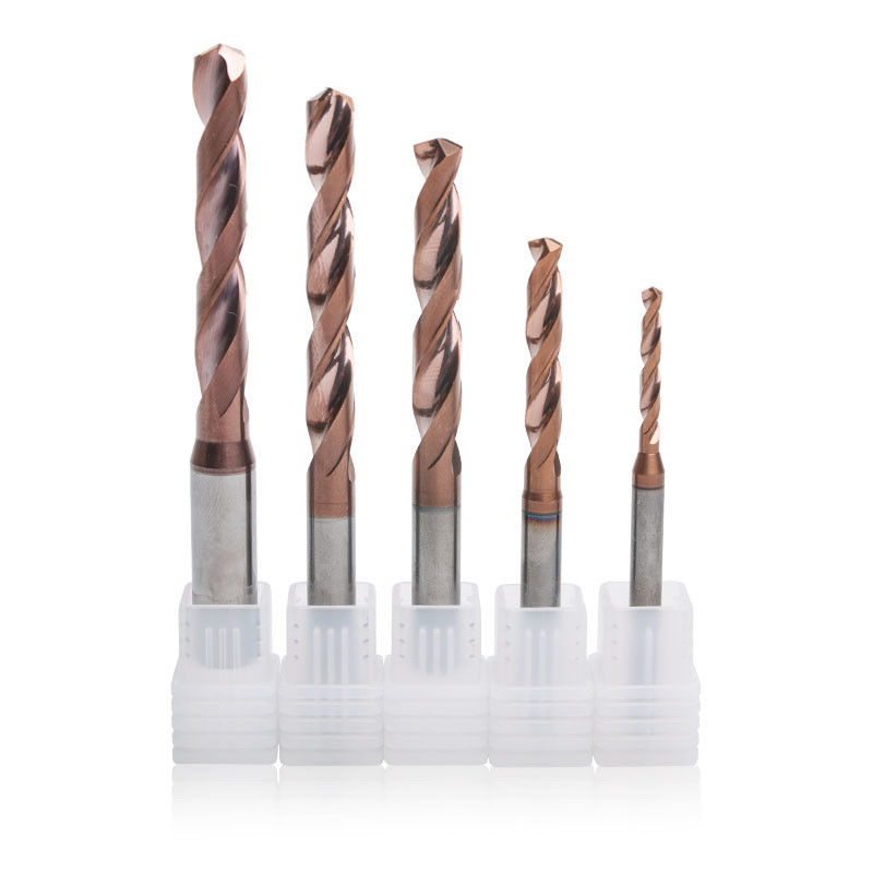 5XD Round Shank solide carbide boormachines fabriek directe verkoop stapsboormachines voor staal en ijzer