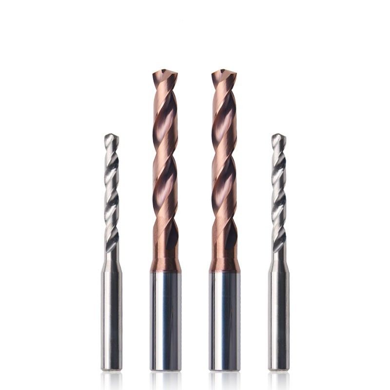 5XD Round Shank solide carbide boormachines fabriek directe verkoop stapsboormachines voor staal en ijzer