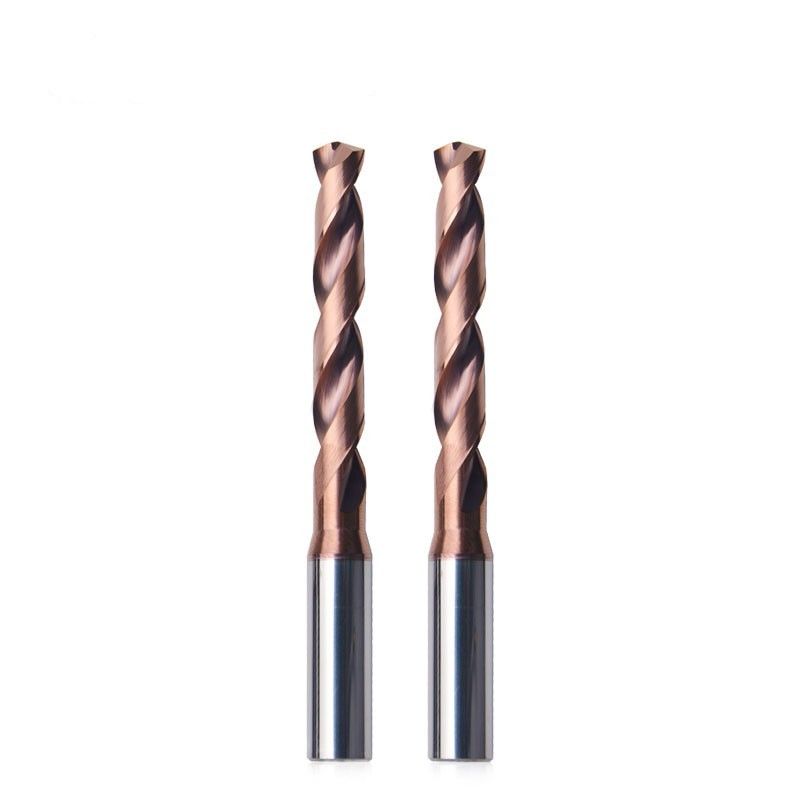 5XD Round Shank solide carbide boormachines fabriek directe verkoop stapsboormachines voor staal en ijzer