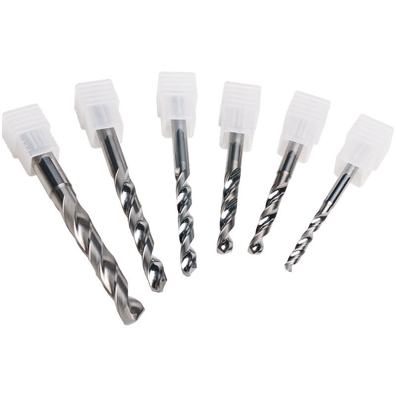5XD Round Shank solide carbide boormachines fabriek directe verkoop stapsboormachines voor staal en ijzer