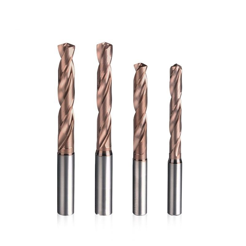 Innerlijke koelmiddelgat Carbide boor Inzicht Snijgereedschappen DIN 3XD Stapboor voor roestvrij staal